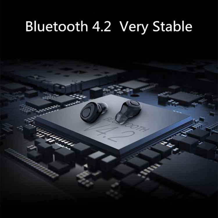 X-I8S Outdoor Sports Portable In-ear Bluetooth V4.2 Earphone with Charging Box