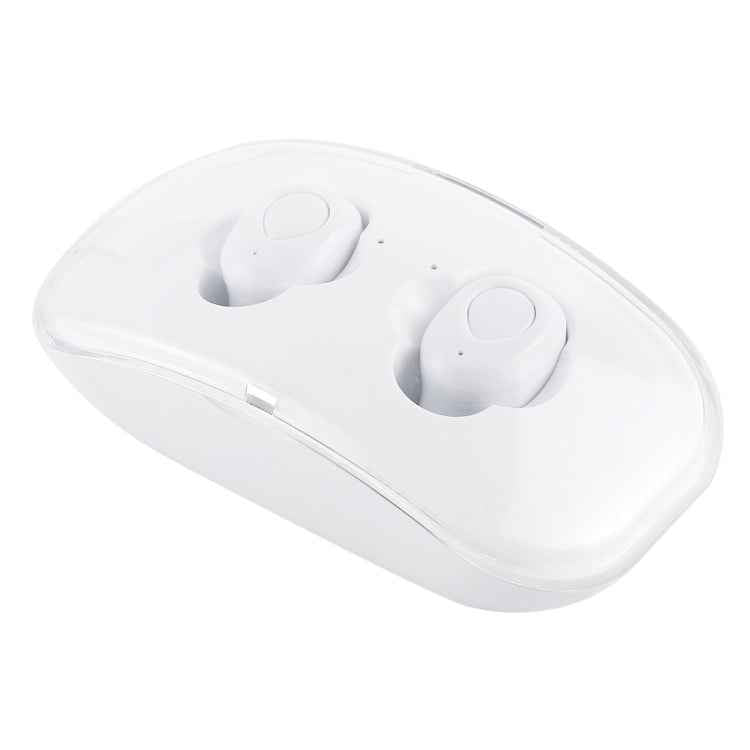 X-I8S Outdoor Sports Portable In-ear Bluetooth V4.2 Earphone with Charging Box