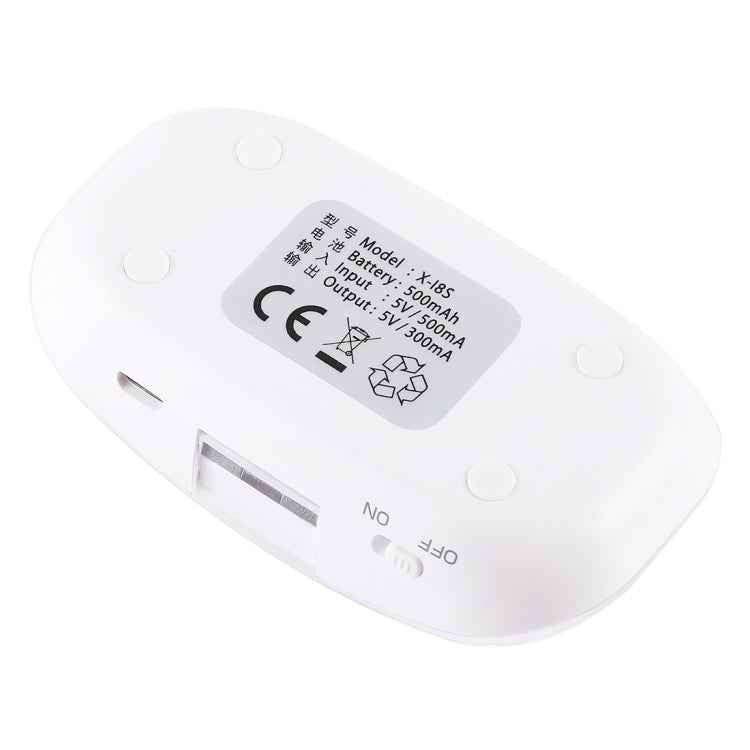 X-I8S Outdoor Sports Portable In-ear Bluetooth V4.2 Earphone with Charging Box