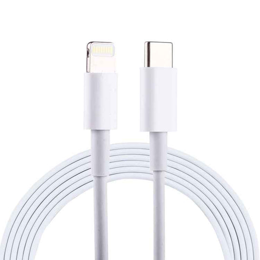 2m USB-C / Type-C Male to 8 Pin Male Quick Charge Cable
