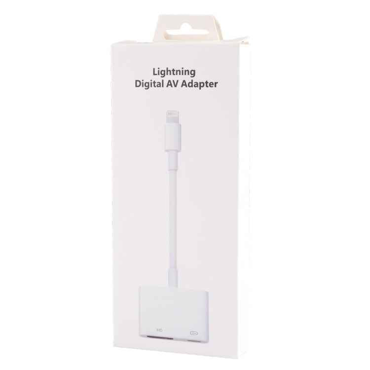 8 Pin to AV HDMI / HDTV TV Digital Cable Adapter