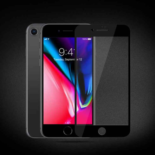 mocolo 0.33mm 9H 2.5D Silk Print Tempered Glass Film for iPhone SE 2020 / 8 / 7