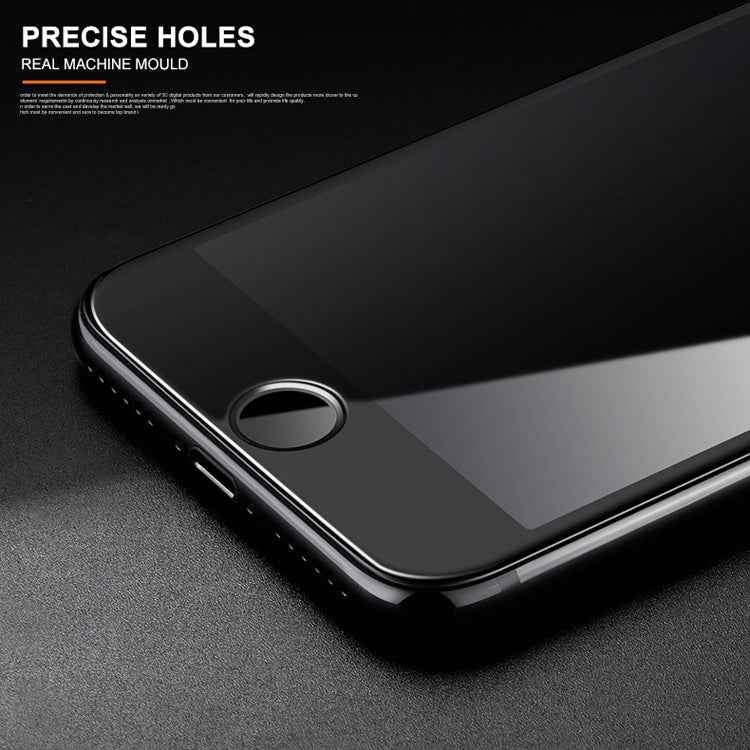 mocolo 0.33mm 9H 2.5D Silk Print Tempered Glass Film for iPhone SE 2020 / 8 / 7