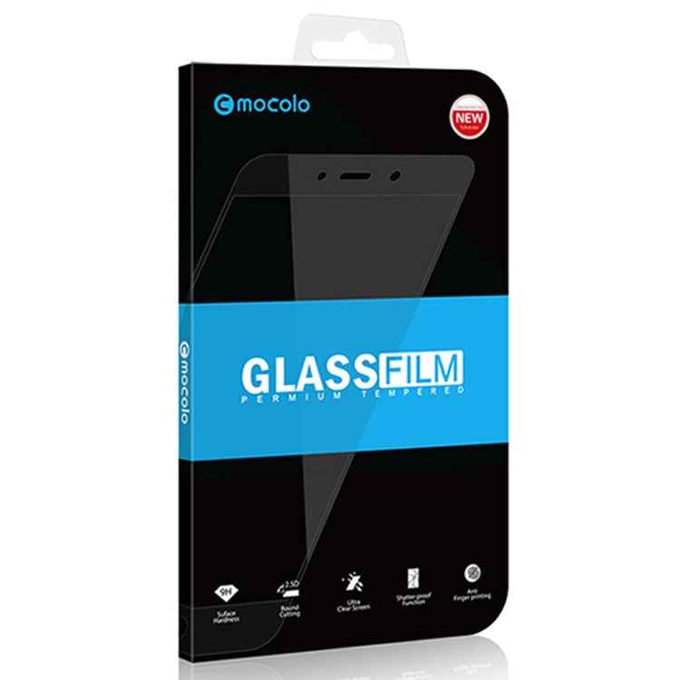 mocolo 0.33mm 9H 2.5D Silk Print Tempered Glass Film for iPhone SE 2020 / 8 / 7