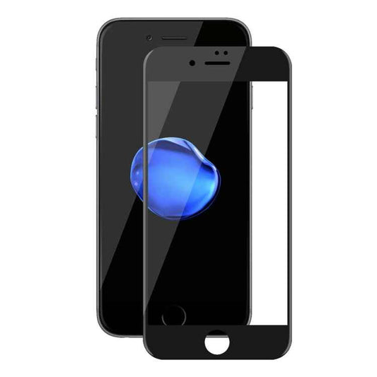 ENKAY Hat-Prince 0.26mm 9H Surface Hardness 6D Curved Edge Full Screen Tempered Glass Film for iPhone SE 2020 / 8 / 7