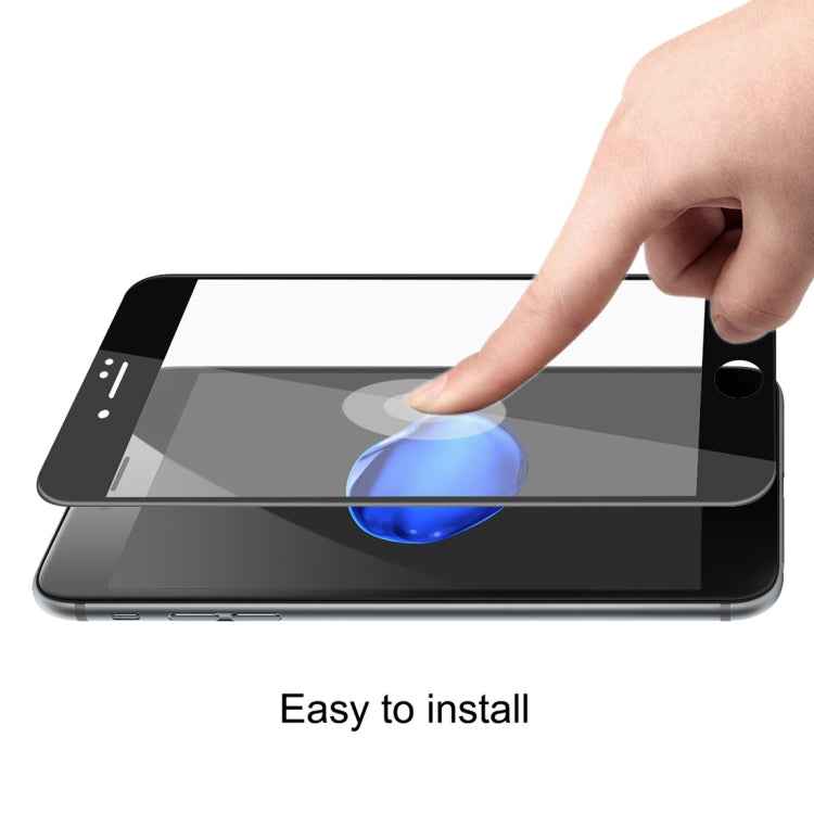 ENKAY Hat-Prince 0.26mm 9H Surface Hardness 6D Curved Edge Full Screen Tempered Glass Film for iPhone SE 2020 / 8 / 7