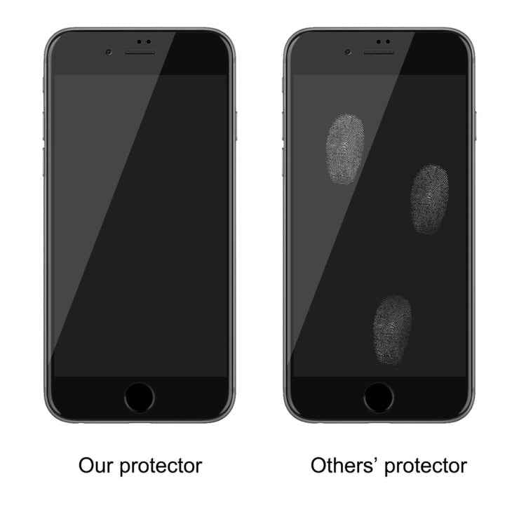 ENKAY Hat-Prince 0.26mm 9H Surface Hardness 6D Curved Edge Full Screen Tempered Glass Film for iPhone SE 2020 / 8 / 7