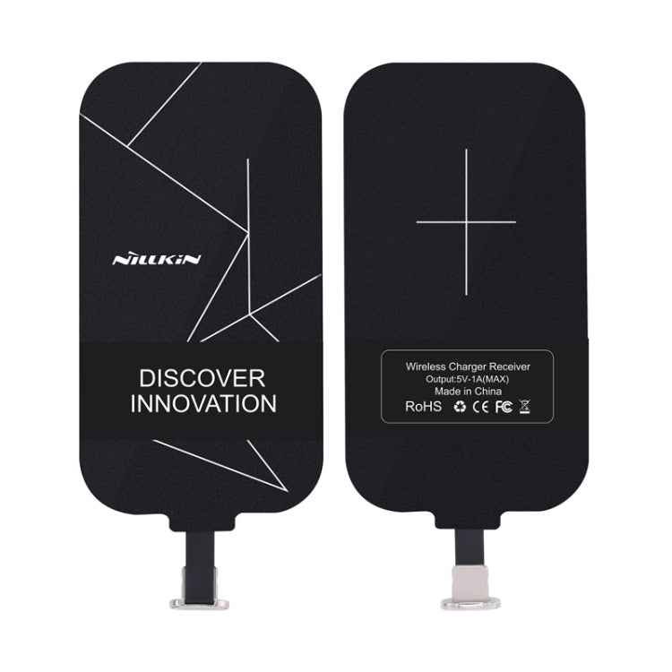NILLKIN Magic Tag QI Standard Wireless Charging Receiver for iPhone 7 / 6s / 6 / 5S / 5, with 8 Pin Port, Length: 98mm