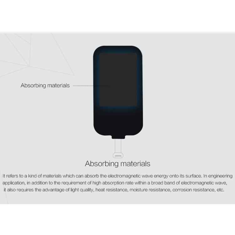 NILLKIN Magic Tag QI Standard Wireless Charging Receiver for iPhone 7 / 6s / 6 / 5S / 5, with 8 Pin Port, Length: 98mm