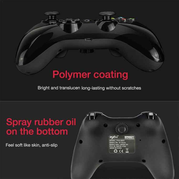 PXN PXN-6603 MFI Mobile Phone Wireless Bluetooth Game Handle Controller, Compatible with iOS System