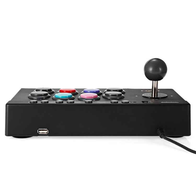 PXN PXN-0082 Gladiator Street Machine Game Handle Rocker Controller for Nintendo Switch / PC / Android System / PS3 / PS4 / XboxOne
