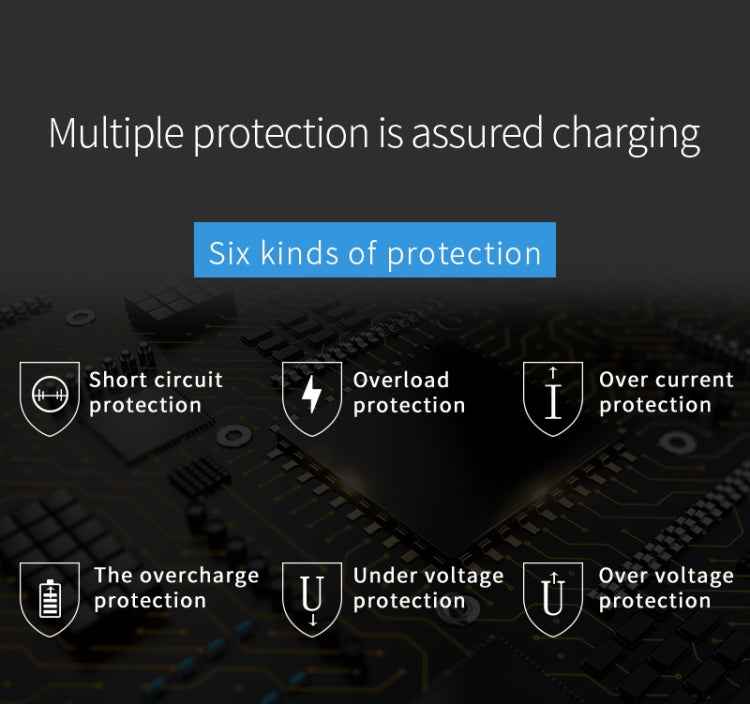 CDA33Q 40W QC 3.0 USB + 3 USB Ports + USB-C / Type-C Ports Multi-function Charger with LED Display, UK Plug