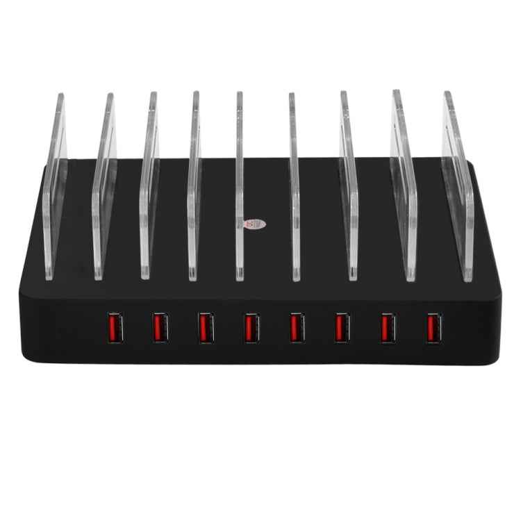 X6 96W 2.4A 8 USB Ports Smart Charger with Detachable Bezel, AU Plug