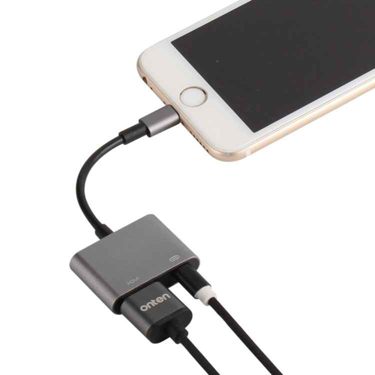 7565S 8 Pin to HDMI HDTV Projector Video Adapter Cable for iPad