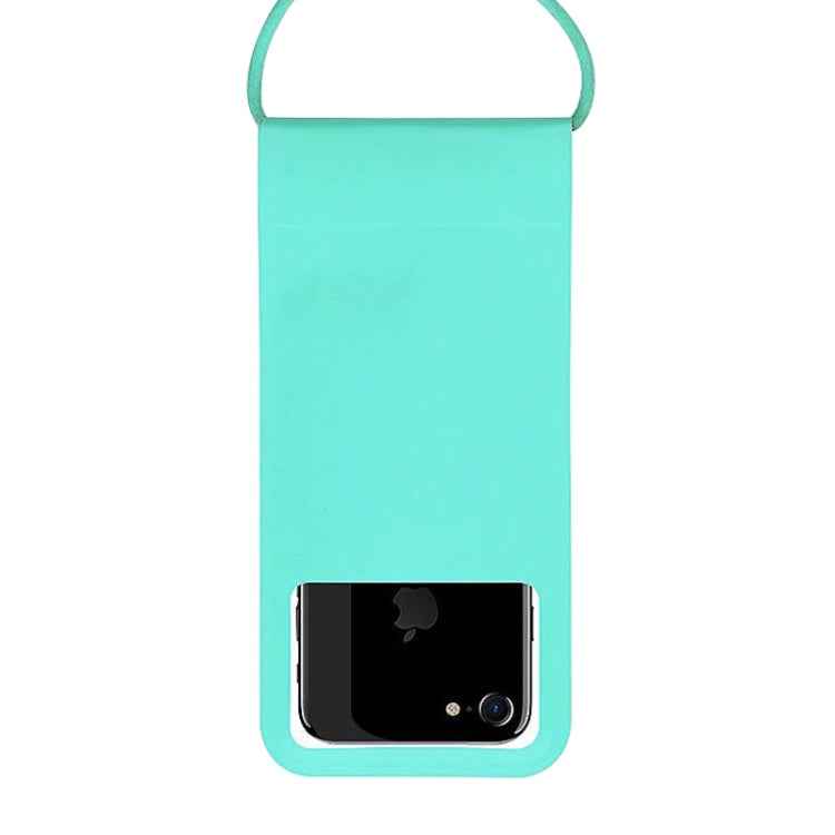 Outdoor Diving Swimming Mobile Phone Touch Screen Waterproof Bag for Below 5 Inch Mobile Phone