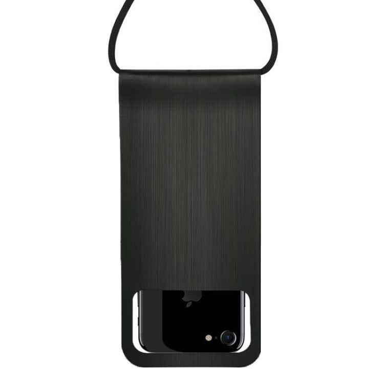 Outdoor Diving Swimming Mobile Phone Touch Screen Waterproof Bag for 6 to 7 Inch Mobile Phone