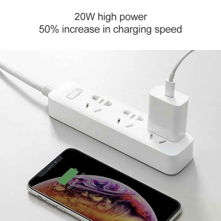 Original Xiaomi AD201 20W Single USB-C / Type-C Interface Travel Charger Quick Charge Version, US Plug