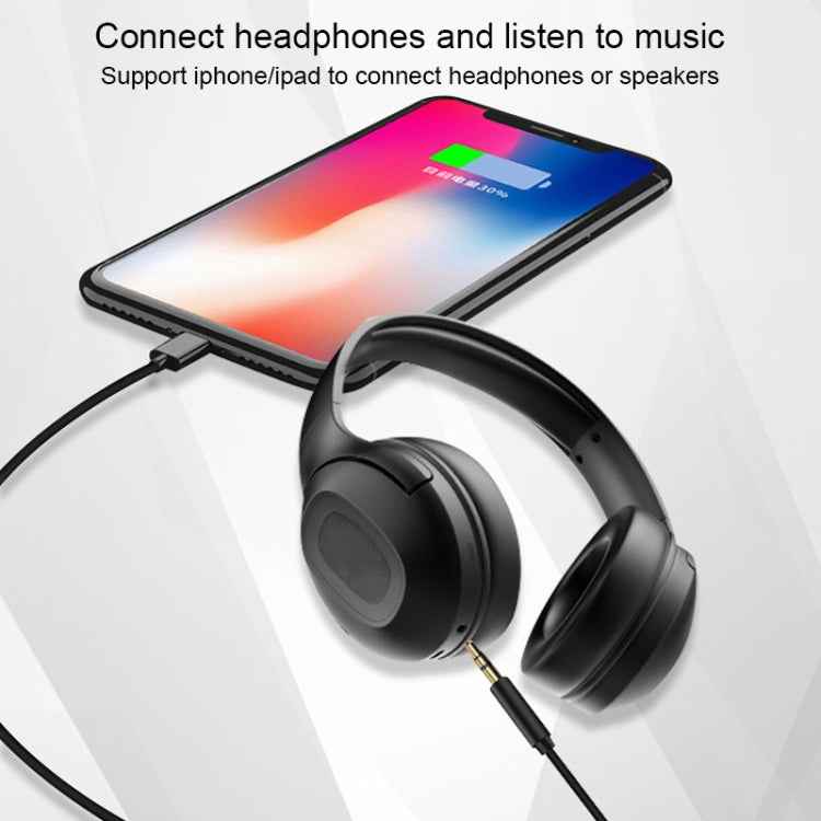 8 Pin to 3.5mm AUX Audio Adapter Cable, Length: 1m