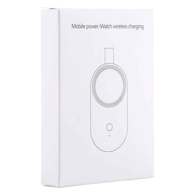 848 Universal Portable Mobile Power & Magnetic Wireless Charger for Apple Watch Series 6 / 5 / SE / 4 / 3 / 2 / 1