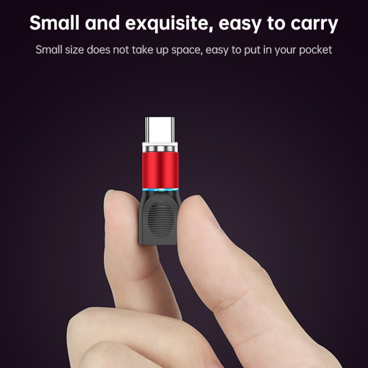 4 in 1 3A 8 Pin & USB-C / Type-C & Micro USB Zinc Alloy Magnetic Charging Head + USB-C / Type-C Magnetic Charging Adapter Set