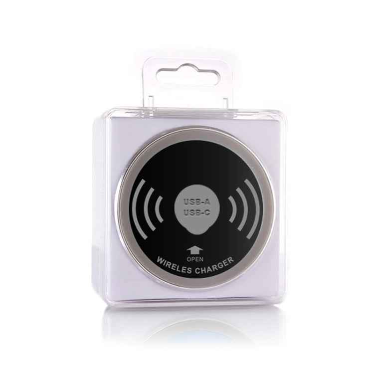 KP-ZMC Embedded Desktop Wireless Charger with PD+USB Interface Cable Length: 1.2m