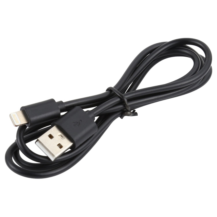 LZ-728 2 in 1 18W QC 3.0 USB Interface Travel Charger + USB to 8 Pin Data Cable Set, EU Plug, Cable Length: 1m, with 8 Pin Cable