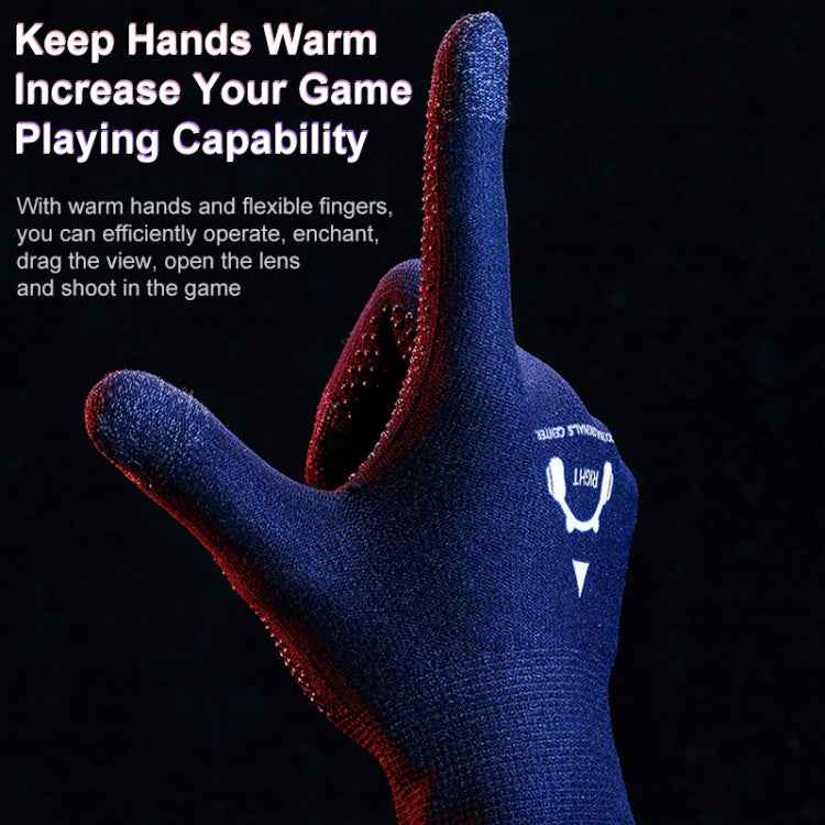 ROCK i28 Super Conductive Silver Fiber Anti-sweat Sensitive Touch Gaming Gloves