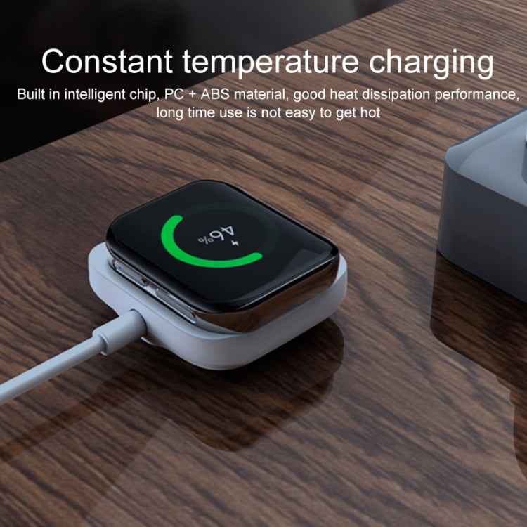 For OPPO Watch 41mm Smart Watch Magnetic Charger Charging Base