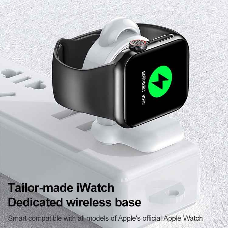 adj-983 Portable Magnetic Wireless Charger for Apple Watch