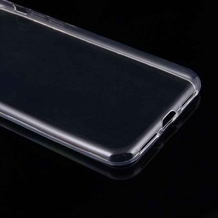 For iPhone X 0.75mm Ultra-thin Transparent TPU Protective Case, Small Quantity Recommended Before iPhone X  Launching(Transparent)