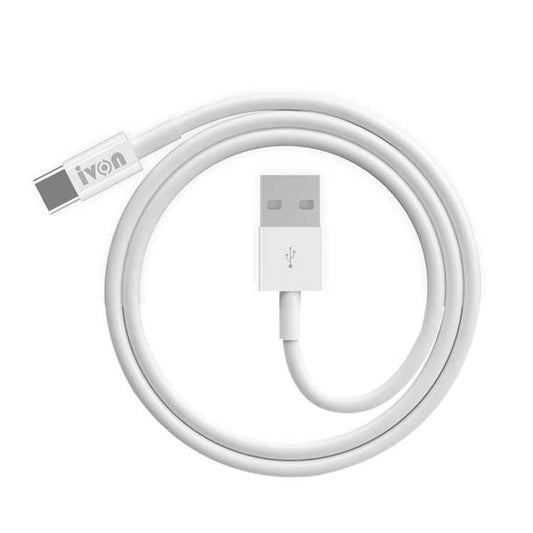 IVON CA70 Type-C / USB-C Fast Charging Data Cable, Length: 1m