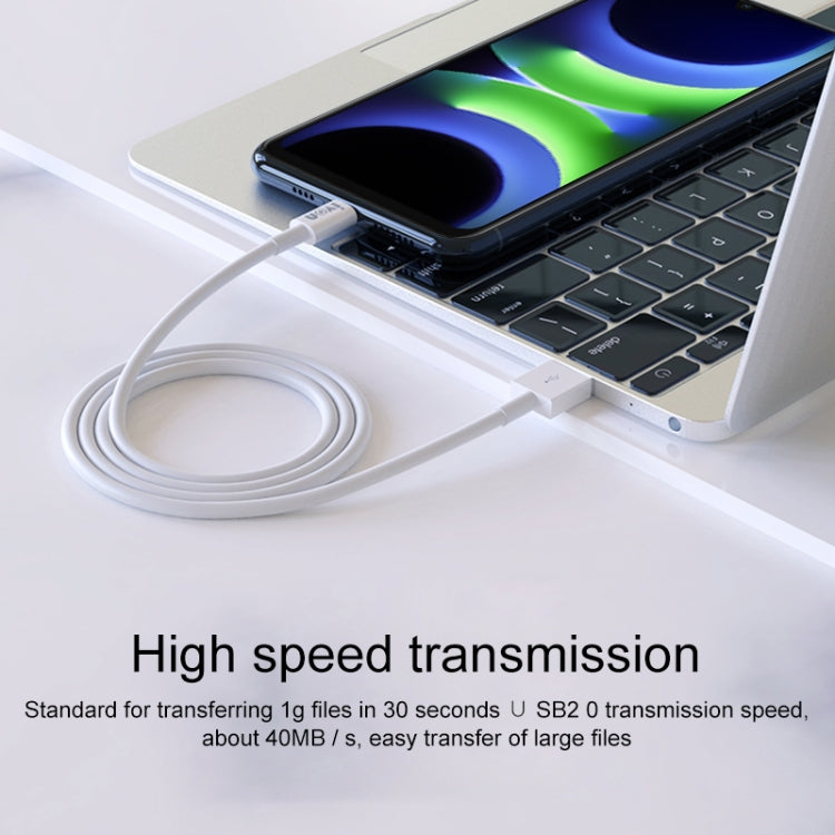 IVON CA70 Type-C / USB-C Fast Charging Data Cable, Length: 2m, Type-C, Length: 2m