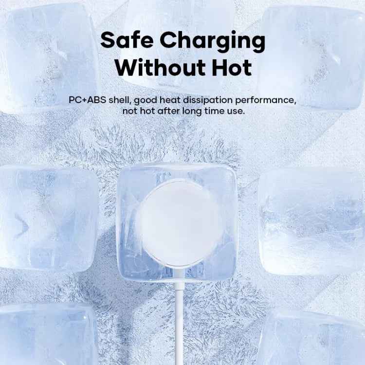 3 in 1 USB-C / Type-C to 8 Pin + USB-C / Type-C + Magnetic Watch Wireless Charger Data Cable, Cable Length: 1.2m