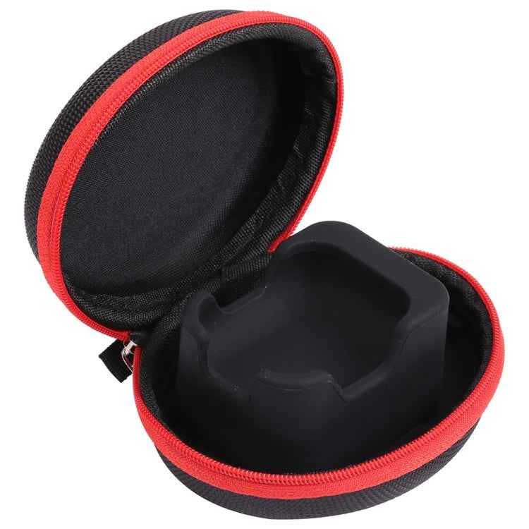 3 in 1 Charger Holder Base for Watch & AirPods with Zippered Storage Bag & Carabiner