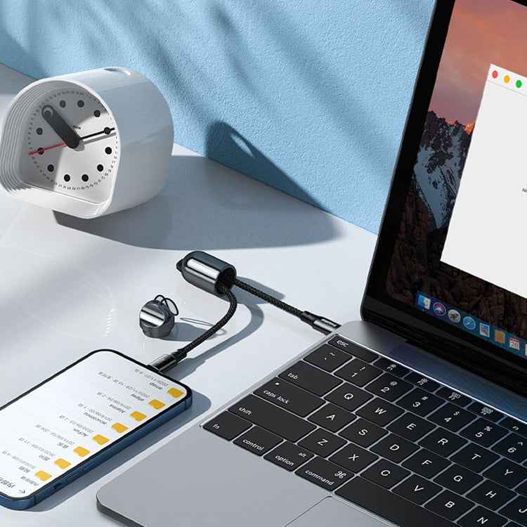 REMAX RC-140a Thor Series 65W USB-C / Type-C to USB-C / Type-C Portable Lanyard Data Cable, Cable Length: 1.2m
