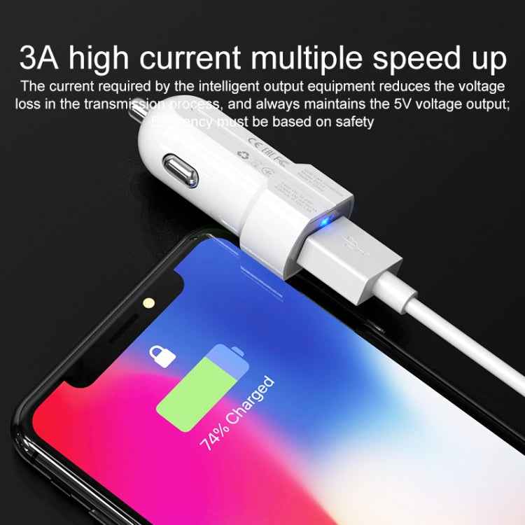 IVON CC13 QC 3.0 Fast Charging Car Charger