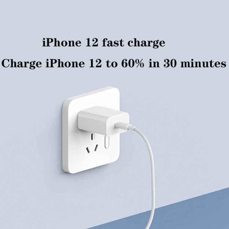 Original Xiaomi 20W MFi Certification USB-C / Type-C Charger with 8 Pin Cable, US Plug