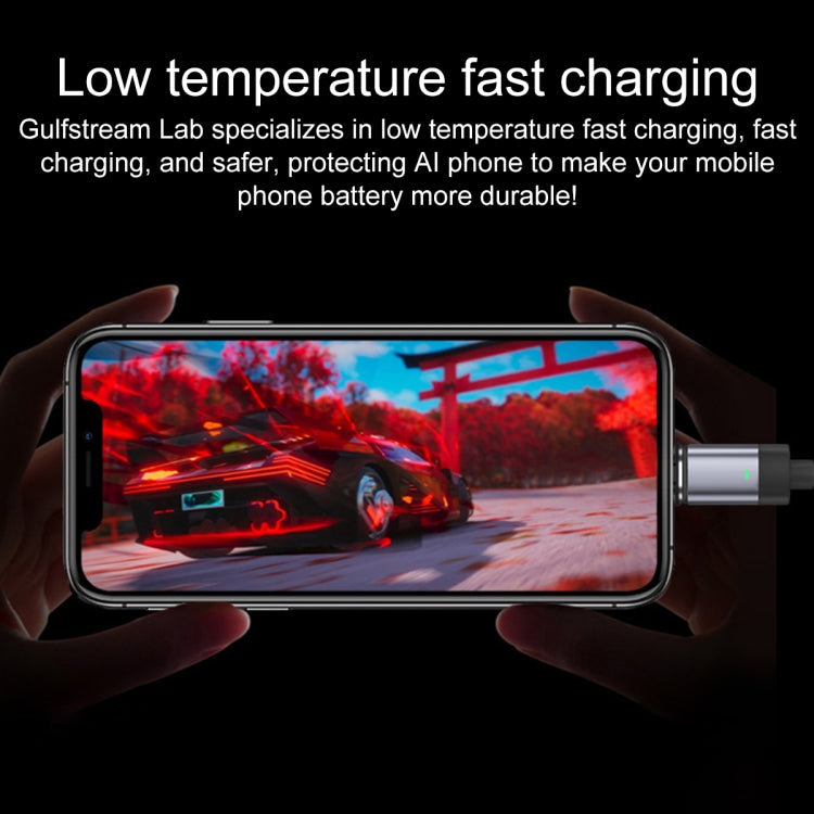 15W USB-C / Type-C to Micro USB Fast Charging Magnetic Data Cable, Style: 1m Cable + Magnetic Head, Micro USB