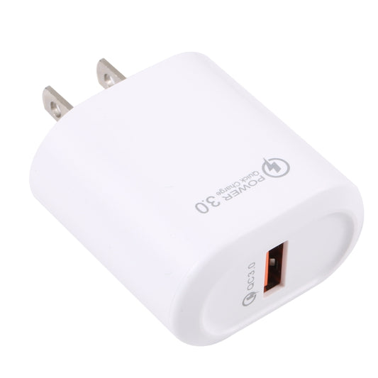 Chargeur rapide USB LZ-2117 18 W QC3.0 3,1 A, prise US