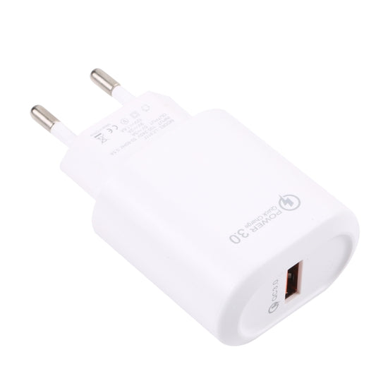 Chargeur rapide USB LZ-2117 18 W QC3.0 3,1 A, prise UE