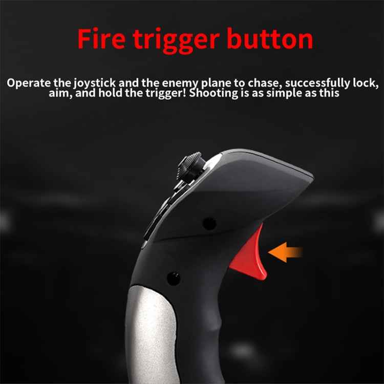 PXN PXN-2113 PC Game Imitate Flight Controller Flying Rocker