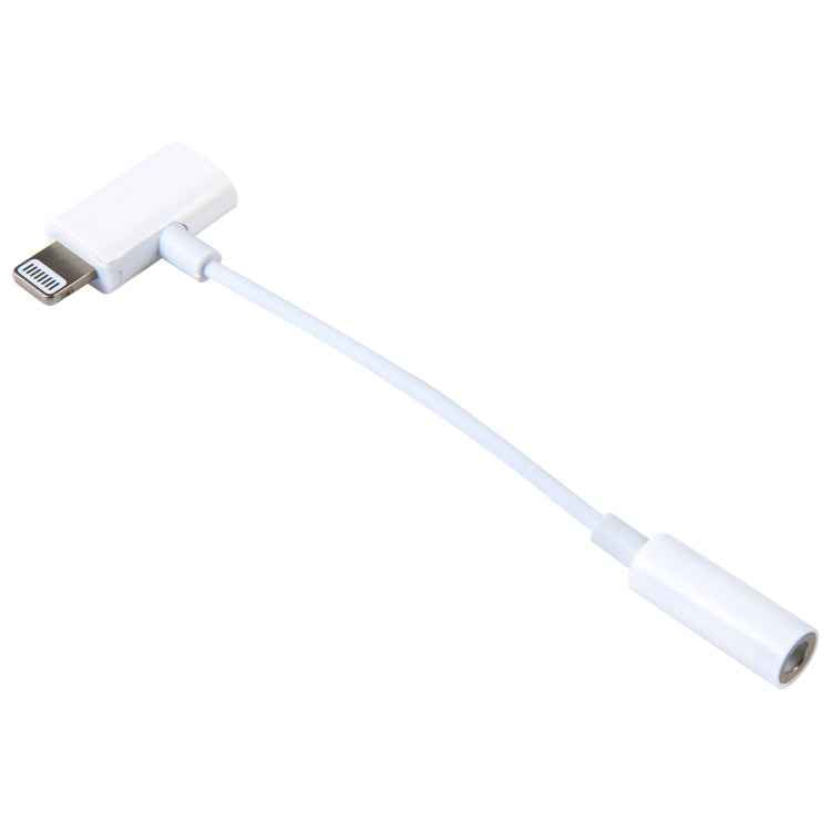 JBC-191 PD20W 8 Pin to 8 Pin+3.5mm Earphone Interface Adapter, Support Charging / Calling