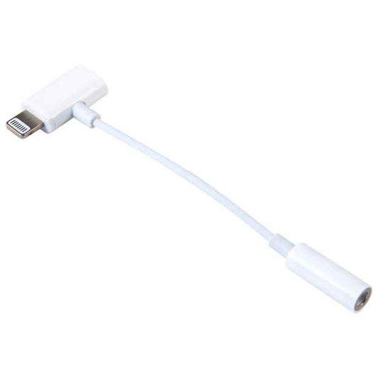 JBC-191 PD20W 8 Pin to 8 Pin+3.5mm Earphone Interface Adapter, Support Charging / Calling