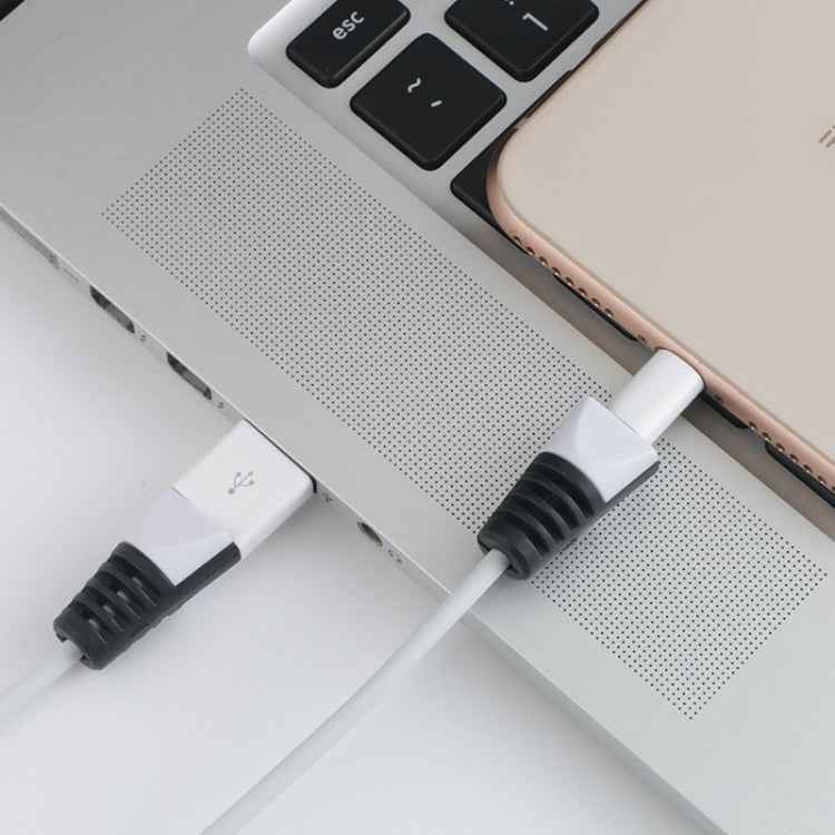2 PCS Anti-break USB Charge Cable Winder Protective Case Protection Sleeve