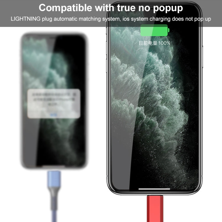 Orange Plug 3A 3 in 1 USB to Type-C / 8 Pin / Micro USB Fast Charging Cable, Cable Length: 1.2m, Orange Plug (Blue), Orange Plug (Red), Orange Plug (Silver), Orange Plug (Black)