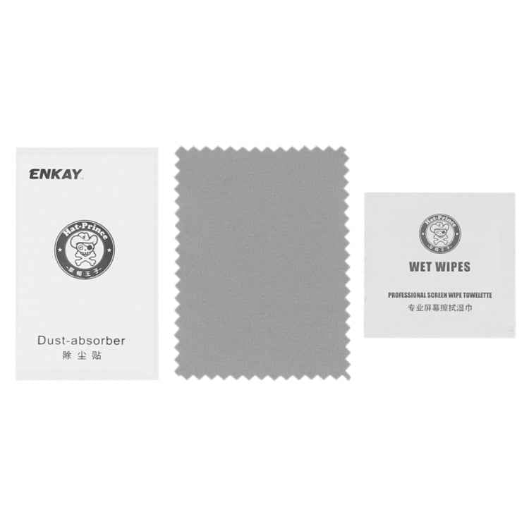For iPhone X ENKAY Hat-Prince 0.26mm 9H Hardness 2.5D Tempered Glass Screen Film