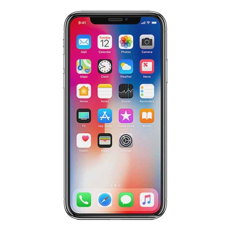 For iPhone 11 Pro / XS / X 50pcs 0.26mm 9H Surface Hardness Explosion-proof Non-full Screen Tempered Glass Screen Film