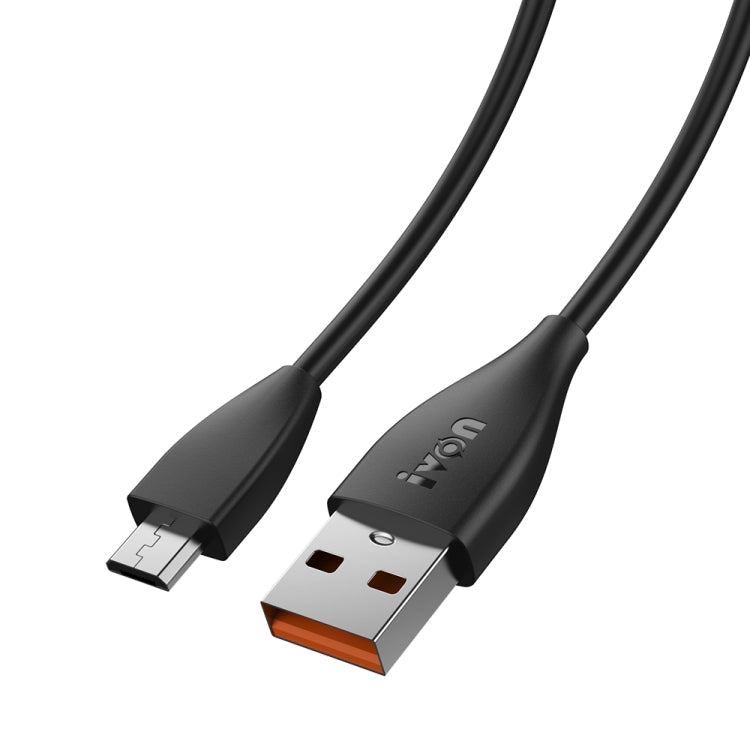IVON CA87 USB to Micro USB TPE Fast Charge Data Cable, Cable Length: 1m