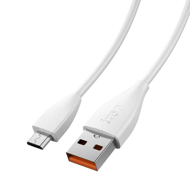 IVON CA87 USB to Micro USB TPE Fast Charge Data Cable, Cable Length: 1m