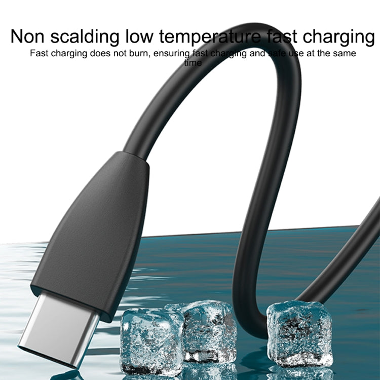 IVON CA87 USB to Micro USB TPE Fast Charge Data Cable, Cable Length: 1m